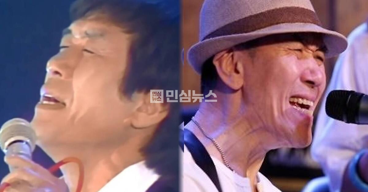 '봄비' 가수 박인수 별세…한국 소울 음악의 대부, 향년 78세