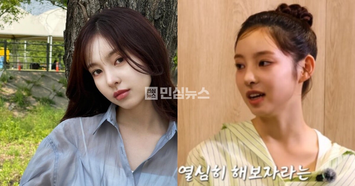 뉴진스 데뷔조 하린, 실제 어도어 계약서 공개…민희진 날인까지 확인 (+쏘스뮤직, 하라다 린, 일본인 연습생, 인스타그램)